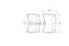 BOSCH 0 986 424 643 Brake Pad Set, disc brake